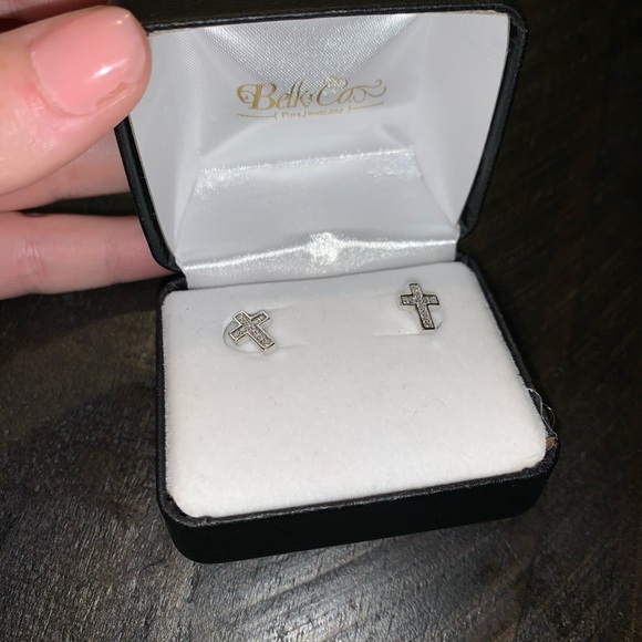 Diamond earrings